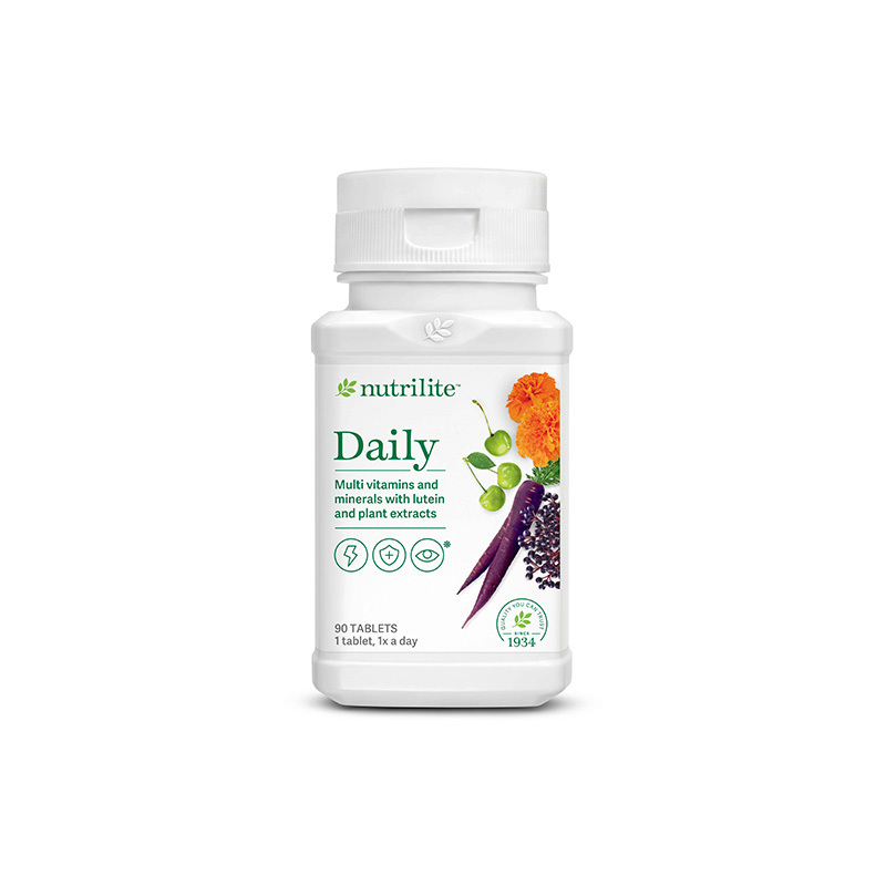 Nutrilite relaunches the Daily formula: a perfect ally for restoring ...