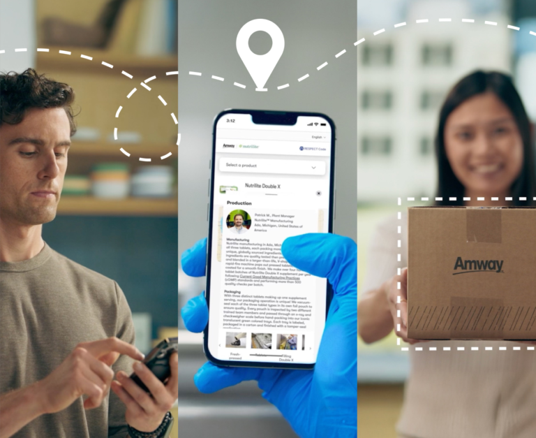 A new era of transparency: the Amway Tracing Tool | Amway Newsroom